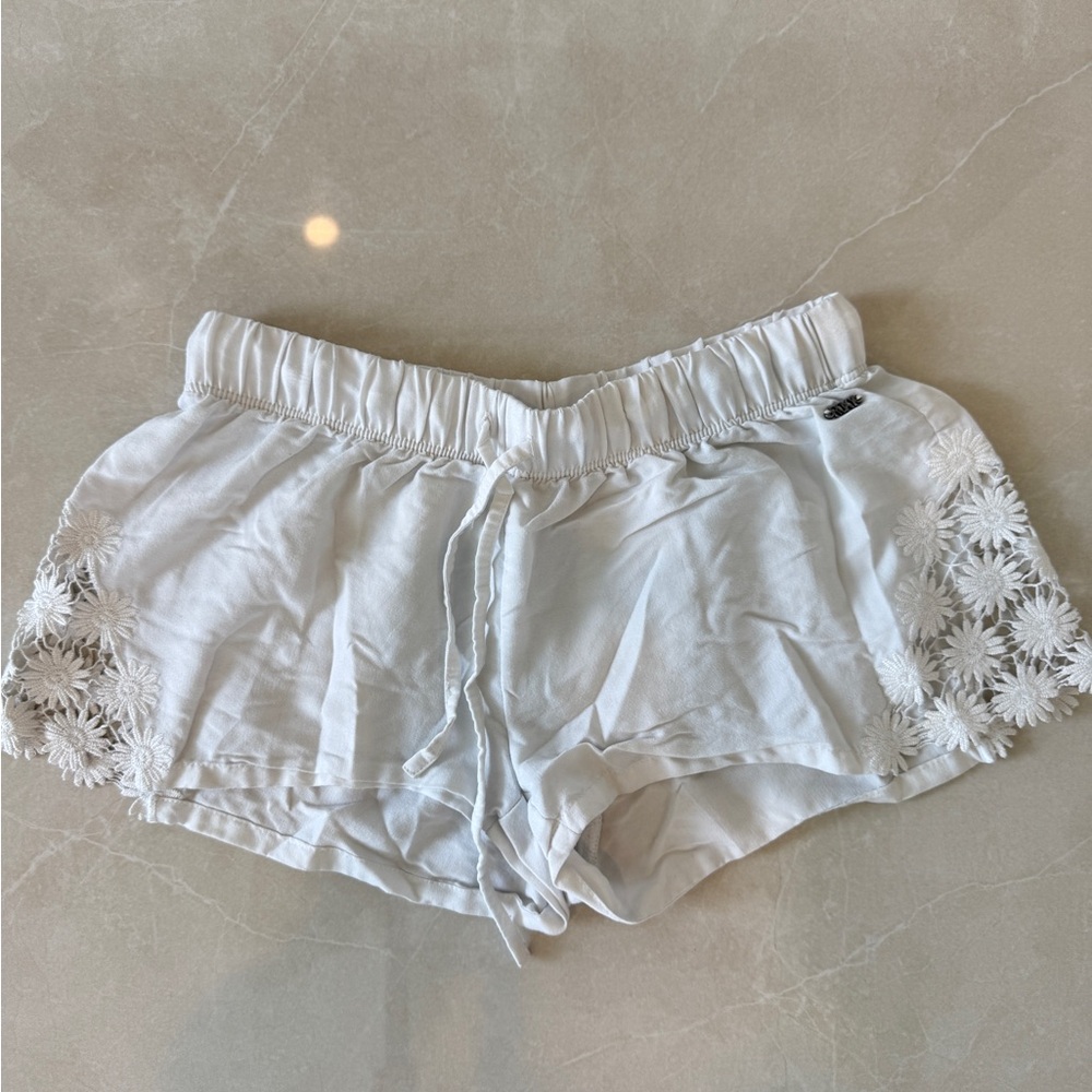 Roxy White Beach Shorts